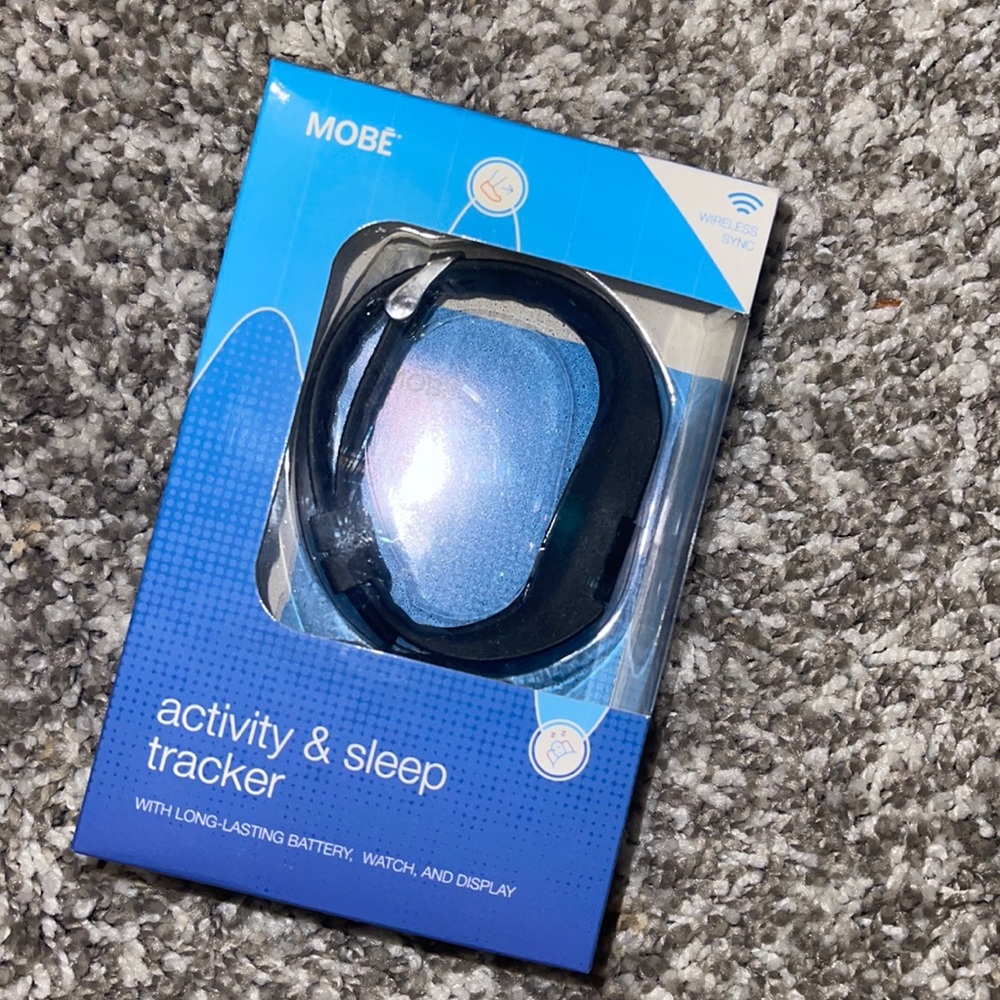 New Mobe activity & sleep tracker